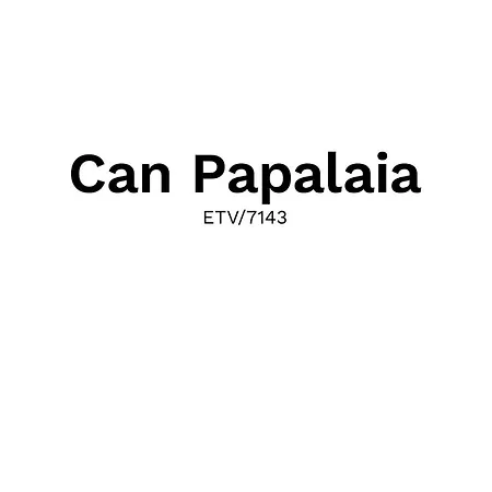 Holiday home Papalaia *
